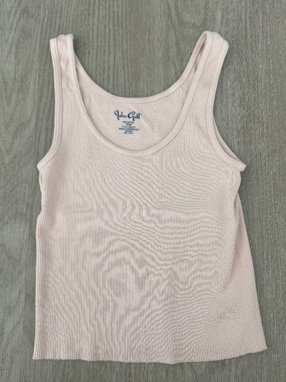 John Galt Light Pink Sheena Tank